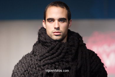 FASHION COLLECTION OF JACOBO CAMPOS - RUNWAY FASHION OF YOUNG FASHION DESIGNER 2007 - VIGOFERIA