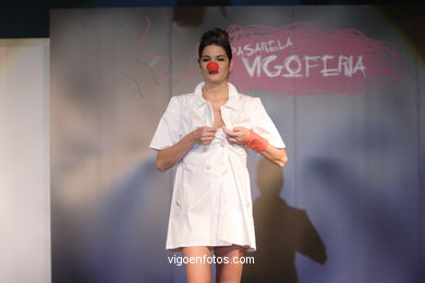 FASHION COLLECTION OF TESSA PUJADAS - RUNWAY FASHION OF YOUNG FASHION DESIGNER 2007 - VIGOFERIA