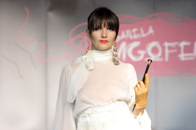 FASHION COLLECTION OF LOLES PEÑALBA - RUNWAY FASHION OF YOUNG FASHION DESIGNER 2007 - VIGOFERIA