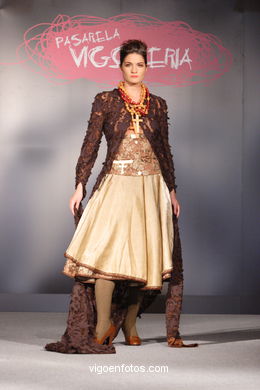 FASHION COLLECTION OF GRUPO CHIHUAHUA - RUNWAY FASHION OF YOUNG FASHION DESIGNER 2007 - VIGOFERIA