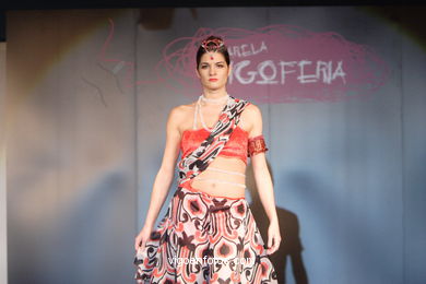 COLECCIÓN DE MODA DE MARIA JESUS CUEVAS - PASARELA DE MODA JÓVENES DISEÑADORES 2007 - VIGOFERIA