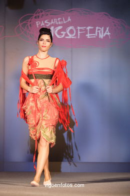 FASHION COLLECTION OF ELISABET BONET - RUNWAY FASHION OF YOUNG FASHION DESIGNER 2007 - VIGOFERIA