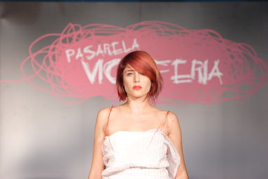 FASHION COLLECTION OF ELISABET BONET - RUNWAY FASHION OF YOUNG FASHION DESIGNER 2007 - VIGOFERIA