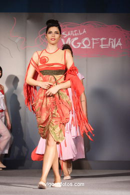 FASHION COLLECTION OF ELISABET BONET - RUNWAY FASHION OF YOUNG FASHION DESIGNER 2007 - VIGOFERIA