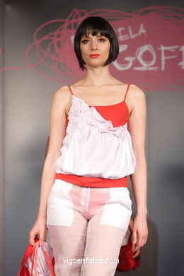 COLECCIÓN DE MODA DE ELISABET BONET - PASARELA DE MODA JÓVENES DISEÑADORES 2007 - VIGOFERIA