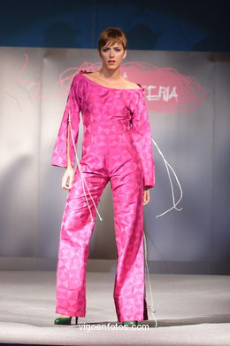 FASHION COLLECTION OF SOLEDAD MAYORAL ADEVA - RUNWAY FASHION OF YOUNG FASHION DESIGNER 2007 - VIGOFERIA