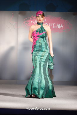 FASHION COLLECTION OF SOLEDAD MAYORAL ADEVA - RUNWAY FASHION OF YOUNG FASHION DESIGNER 2007 - VIGOFERIA