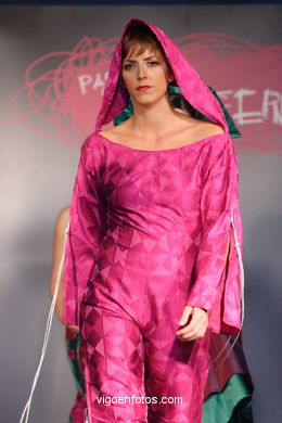 FASHION COLLECTION OF SOLEDAD MAYORAL ADEVA - RUNWAY FASHION OF YOUNG FASHION DESIGNER 2007 - VIGOFERIA