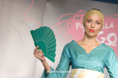 FASHION COLLECTION OF SOLEDAD MAYORAL ADEVA - RUNWAY FASHION OF YOUNG FASHION DESIGNER 2007 - VIGOFERIA