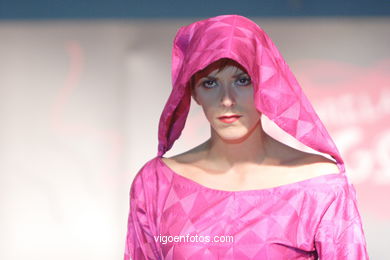 FASHION COLLECTION OF SOLEDAD MAYORAL ADEVA - RUNWAY FASHION OF YOUNG FASHION DESIGNER 2007 - VIGOFERIA