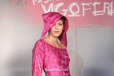 FASHION COLLECTION OF SOLEDAD MAYORAL ADEVA - RUNWAY FASHION OF YOUNG FASHION DESIGNER 2007 - VIGOFERIA