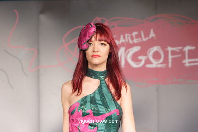 COLECCIÓN DE MODA DE SOLEDAD MAYORAL ADEVA - PASARELA DE MODA JÓVENES DISEÑADORES 2007 - VIGOFERIA