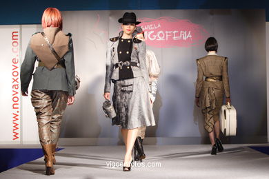 FASHION COLLECTION OF VICKY AVACA - RUNWAY FASHION OF YOUNG FASHION DESIGNER 2007 - VIGOFERIA