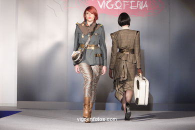 COLECCIÓN DE MODA DE VICKY AVACA - PASARELA DE MODA JÓVENES DISEÑADORES 2007 - VIGOFERIA