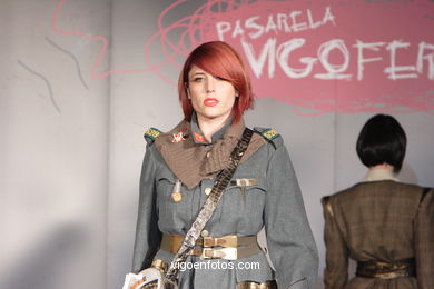 FASHION COLLECTION OF VICKY AVACA - RUNWAY FASHION OF YOUNG FASHION DESIGNER 2007 - VIGOFERIA