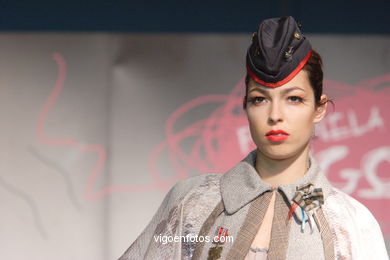 FASHION COLLECTION OF VICKY AVACA - RUNWAY FASHION OF YOUNG FASHION DESIGNER 2007 - VIGOFERIA