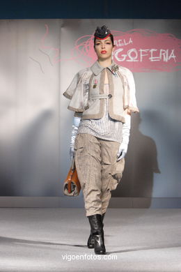 FASHION COLLECTION OF VICKY AVACA - RUNWAY FASHION OF YOUNG FASHION DESIGNER 2007 - VIGOFERIA