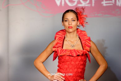 COLECCIÓN DE MODA DE GRUPO ARIMOKA   - PASARELA DE MODA JÓVENES DISEÑADORES 2007 - VIGOFERIA