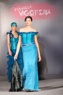 FASHION COLLECTION OF GRUPO ARIMOKA   - RUNWAY FASHION OF YOUNG FASHION DESIGNER 2007 - VIGOFERIA