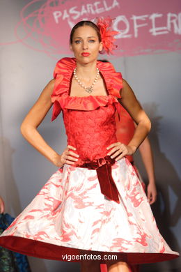 COLECCIÓN DE MODA DE GRUPO ARIMOKA   - PASARELA DE MODA JÓVENES DISEÑADORES 2007 - VIGOFERIA