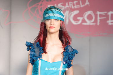 FASHION COLLECTION OF GRUPO ARIMOKA   - RUNWAY FASHION OF YOUNG FASHION DESIGNER 2007 - VIGOFERIA