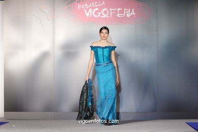 FASHION COLLECTION OF GRUPO ARIMOKA   - RUNWAY FASHION OF YOUNG FASHION DESIGNER 2007 - VIGOFERIA