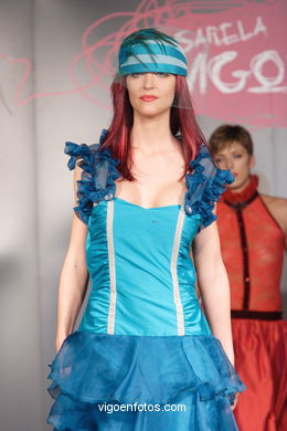 FASHION COLLECTION OF GRUPO ARIMOKA   - RUNWAY FASHION OF YOUNG FASHION DESIGNER 2007 - VIGOFERIA