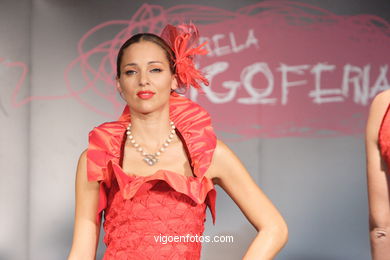 COLECCIÓN DE MODA DE GRUPO ARIMOKA   - PASARELA DE MODA JÓVENES DISEÑADORES 2007 - VIGOFERIA