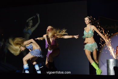 BALLET ECLIPSE - A FASHION SEA SHOW - VIGO SPAIN