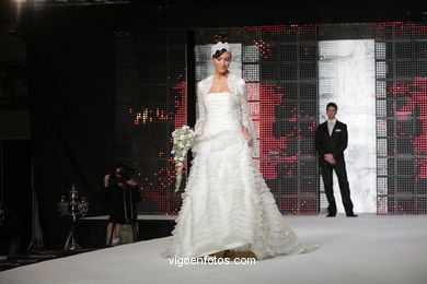 NOIVAS. SPOSA NOIVAS 2010. VESTIDOS DE NOIVA. PROTOCOLO NOIVOS. VIGOBODAS