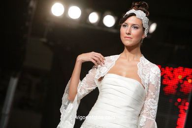 NOIVAS. SPOSA NOIVAS 2010. VESTIDOS DE NOIVA. PROTOCOLO NOIVOS. VIGOBODAS