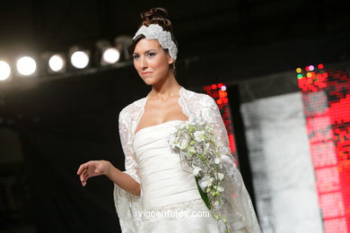 NOIVAS. SPOSA NOIVAS 2010. VESTIDOS DE NOIVA. PROTOCOLO NOIVOS. VIGOBODAS