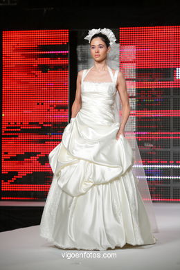 NOIVAS. SPOSA NOIVAS 2010. VESTIDOS DE NOIVA. PROTOCOLO NOIVOS. VIGOBODAS