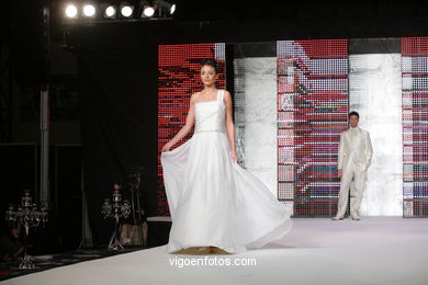 NOIVAS. SPOSA NOIVAS 2010. VESTIDOS DE NOIVA. PROTOCOLO NOIVOS. VIGOBODAS