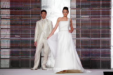 NOIVAS. SPOSA NOIVAS 2010. VESTIDOS DE NOIVA. PROTOCOLO NOIVOS. VIGOBODAS