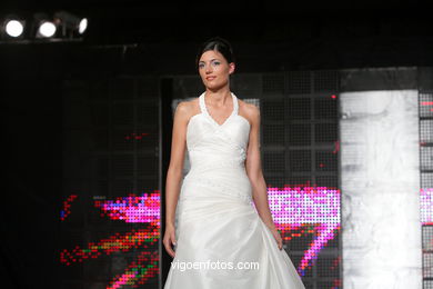 NOVIAS. VIA NOVIA 2010. VESTIDOS DE NOVIA.