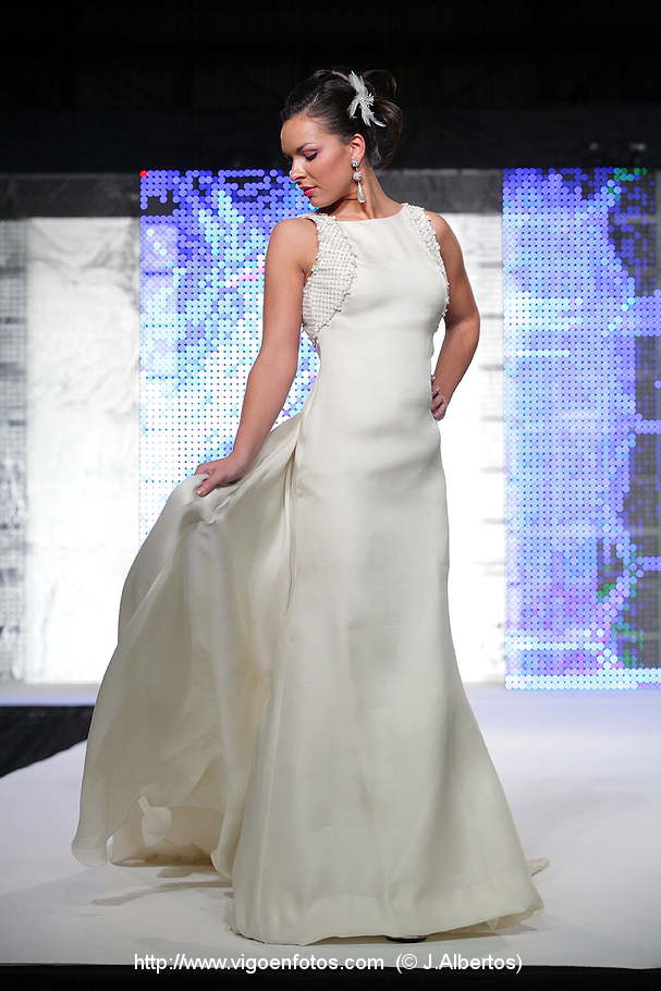 PHOTOS OF WEDDING DRESSES. COLLECTION 2010. RUNWAY FASHION. PRONOVIA