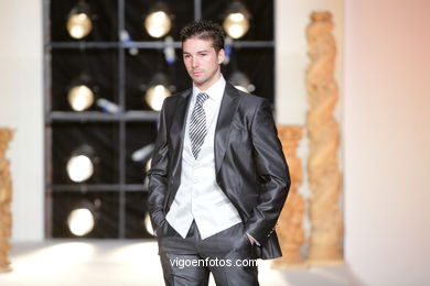 TRAJES DE NOVIO BOXER. MODA HOMBRE 2011. VIGOBODAS