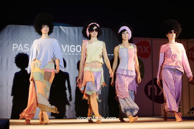 GRUPO ADANEGRA - GATA. PASARELA DE MODA JÓVENES DISEÑADORES 2006 - VIGOFERIA