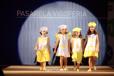 AINHOA ZAI DUA MAS - PRIMAVERA AMARILLA. PASARELA DE MODA JÓVENES DISEÑADORES 2006 - VIGOFERIA