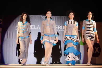 ÁNGELA MODROÑO SANCHO - MAROON. RUNWAY FASHION OF YOUNG FASHION DESIGNER 2006