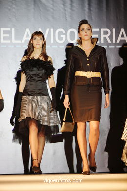 MIGUEL ANGEL BASAIL JIMENEZ - EXTRA FEMALE. RUNWAY FASHION OF YOUNG FASHION DESIGNER 2006