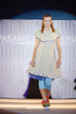 BERNA DIAZ - KAMIKASE. PASARELA DE MODA JÓVENES DISEÑADORES 2006 - VIGOFERIA