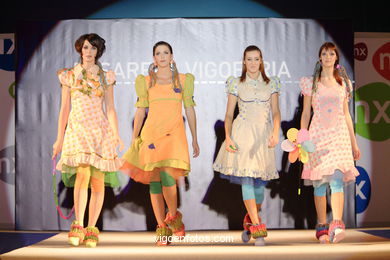 BERNA DIAZ - KAMIKASE. PASARELA DE MODA JÓVENES DISEÑADORES 2006 - VIGOFERIA