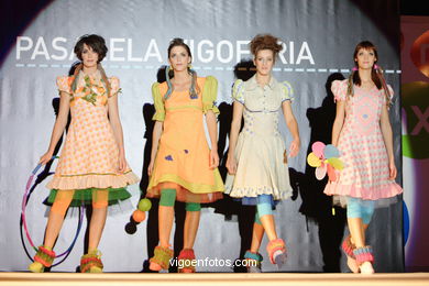 BERNA DIAZ - KAMIKASE. PASARELA DE MODA JÓVENES DISEÑADORES 2006 - VIGOFERIA