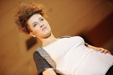 LEYRE PARIS CORBACHO - DENINVILLE. RUNWAY FASHION OF YOUNG FASHION DESIGNER 2006