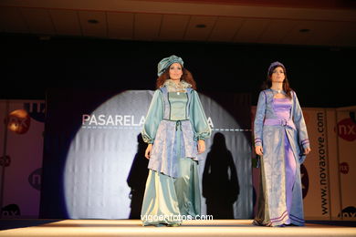 MARÍA JESÚS CUEVAS - SANGRE REAL. PASARELA DE MODA JÓVENES DISEÑADORES 2006 - VIGOFERIA