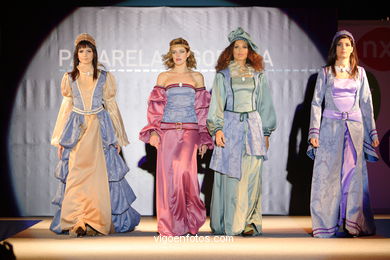 MARÍA JESÚS CUEVAS - SANGRE REAL. PASARELA DE MODA JÓVENES DISEÑADORES 2006 - VIGOFERIA