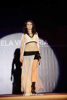 ANA GARCELAN - GOLD FASHION VICTIM. RUNWAY FASHION OF YOUNG FASHION DESIGNER 2006