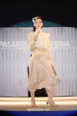 CRISTINA HERNANDEZ RODRIGUEZ - SWEET DREAMS. RUNWAY FASHION OF YOUNG FASHION DESIGNER 2006